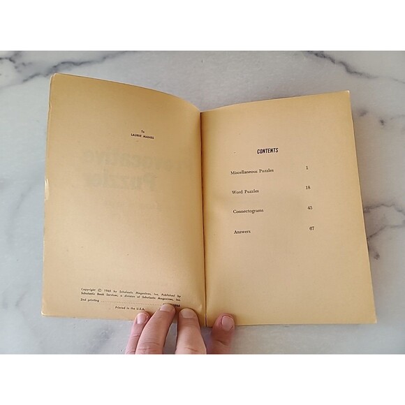 The Provocative Puzzler By Jerome S. Meyer Paperback - Picture 3 of 10